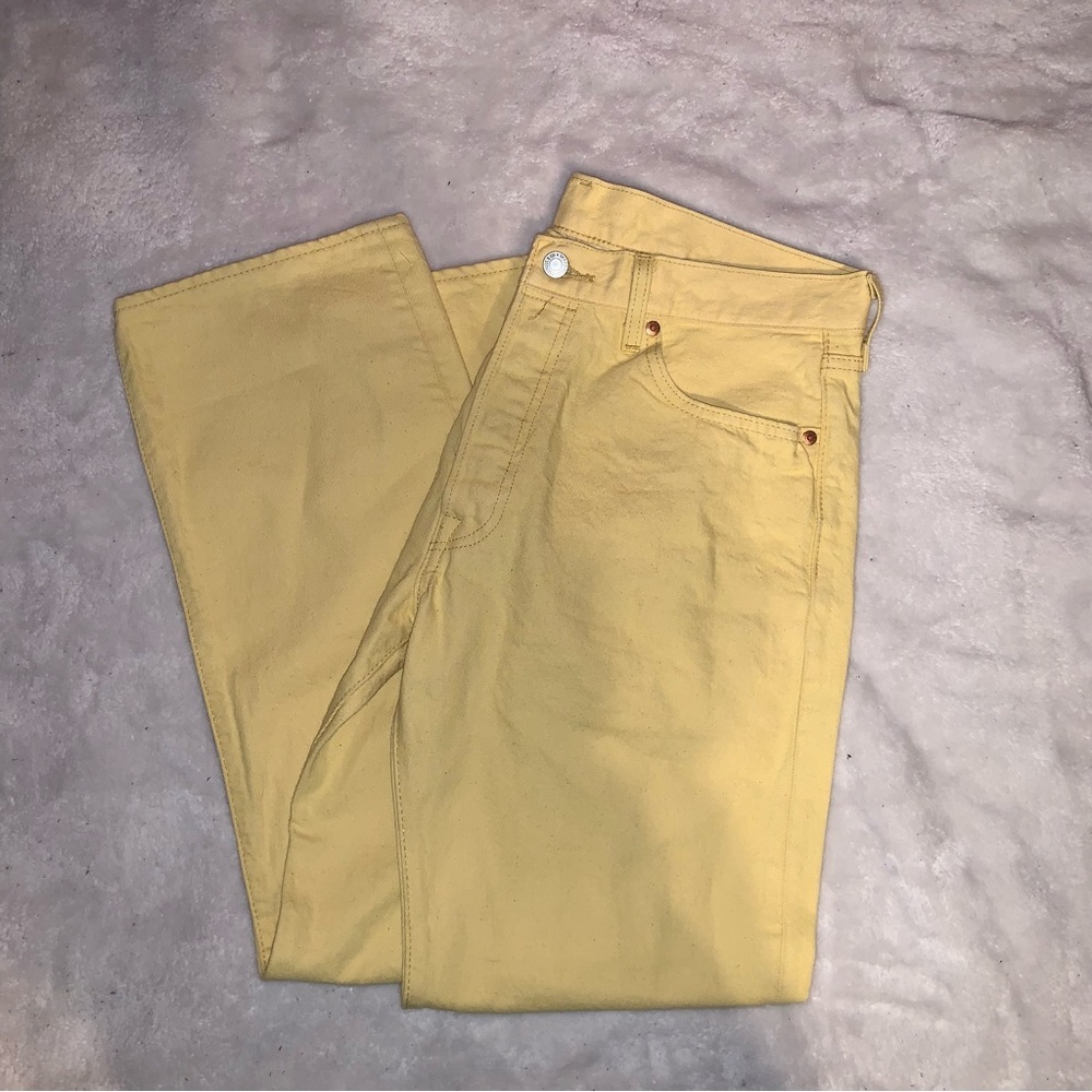 Levi’s mens 505 straight leg jeans